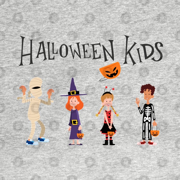 Halloween Kids by Mako Design 